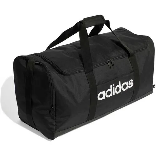 adidas LINEAR DUFFELBAG L Unisex Sporttasche in schwarz von adidas