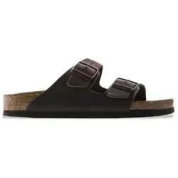 BIRKENSTOCK Pantoffeln Arizona Soft Footbed in Braun, Größe 43 - Pantoletten mit einzigartigem Soft Footbed für ultimativen Komfort, ideal für Zuhause oder unterwegs. Verfügbar in Größe 43 und weiteren Farben.