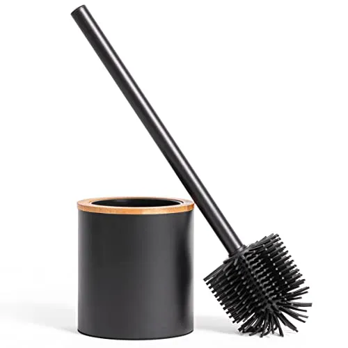 Toilettenbürsten & -halter Schwarz von Kazai.