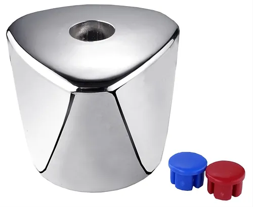 Cornat Haubengriff ABS mit chrom Kappe KWW - Sonstige Armaturen & Zubehör, robuster Haubengriff aus ABS mit edler chrom Kappe für stilvolle Badezimmergestaltung.