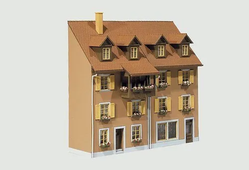 Faller 130432 2 Reliefhäuser H0 neu OVP