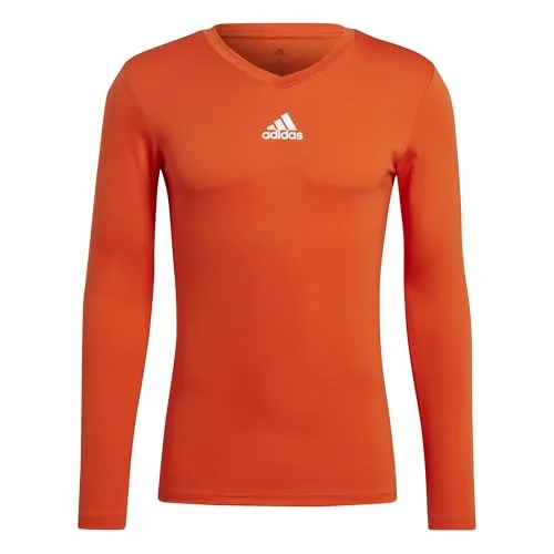 adidas Men's Team Base Tee, Team orange, XS in orange von adidas