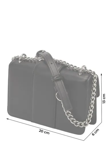 Armani Exchange Umhängetasche 19 cm schwarz - Elegante Umhängetasche von Armani Exchange, 19 cm, ideal für den Alltag und schickes Ausgehen, bietet genügend Platz für Ihre Essentials.