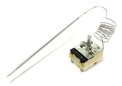 daniplus Backofenthermostat, Thermostat Backofen passend für EGO 55.13069.500, Amica 8001585, Bosch Siemens 072943