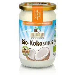 Kokosmus Dr. Goerg - bio (0.2kg)
