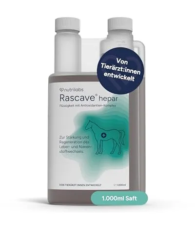 NutriLabs Rascave hepar flüssig 1 für Pferde von NutriLabs
