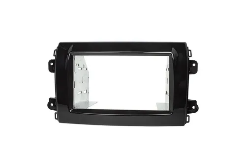 tomzz Audio HQ Doppel DIN Radioblende passt für Fiat Ducato Serie 8 ab 2021 Piano Autoradio