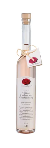 Waldhimbeer mit Fruchtauszug 38% Vol. Gourmet Berner 0,2l