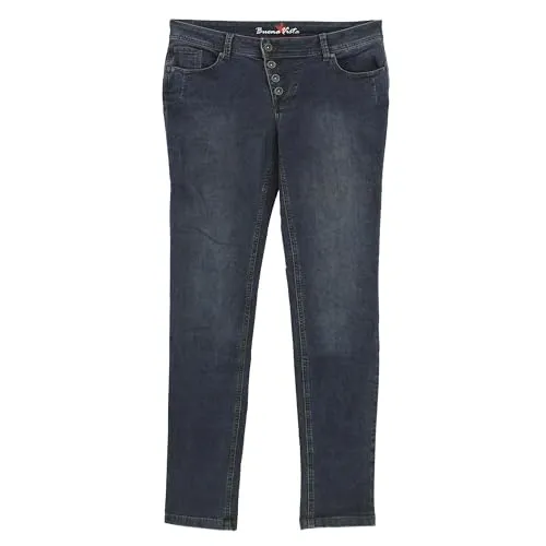 Buena Vista Malibu Damen Jeans Hose Stretchdenim Dark Stone M - Stylische Damen Jeanshose von Buena Vista im modernen Skinny-Schnitt. Der Stretchdenim sorgt für einen bequemen Sitz und optimale Bewegungsfreiheit. Ideal für jeden Anlass.