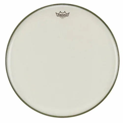 Remo Ambassador Clear 20'' Bass Drum Fell - Schlagfell für Bassdrums, bietet einen klaren, ausgewogenen Klang und hohe Haltbarkeit für professionelle Drummer.