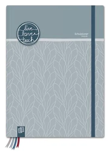 Produktbild Mein Lehrerplaner A5+ – Hardcover – Lehrerkalender für das Schuljahr 2025/2026 – Nordwind: Schulplaner für Lehrerinnen und Lehrer (live – love – teach)