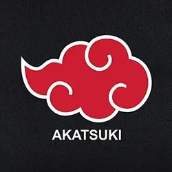 ABYstyle Naruto Shippuden Akatsuki Rucksack XXL - Schwarz - Tagesrucksäcke, geräumiger Rucksack mit coolem Akatsuki Design, perfekt für Naruto-Fans und ideal für den täglichen Gebrauch oder Ausflüge.