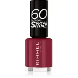 Rimmel 60 Seconds Super Shine Nagellack Farbton 710 Oh My Cherry 8 ml