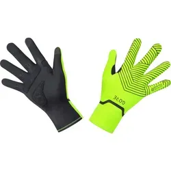 GOREWEAR C3 GORE-TEX INFINIUM™ Stretch Mid Handschuhe, Neon Yellow/Black