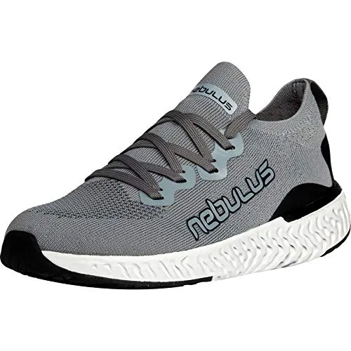 Nebulus Sneaker Unique Herren (Model: P5786 - Herren, grau-schwarz; Größe: 46) FBA