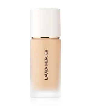LAURA MERCIER Real Flawless Foundation Creme Foundation 30 ml Nr. 2N1 - Cashew - Make-up mit schwereloser, wasserfester Formel für langanhaltenden, ausbleichsicheren Halt bis zu 12 Stunden und mittlerer, aufbaubarer Deckkraft.