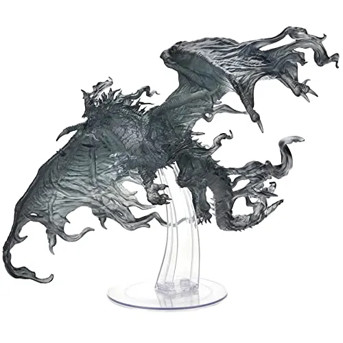 Dungeons & Dragons D&D Icons of The Realms: Adult Blue Shadow Dragon - EN