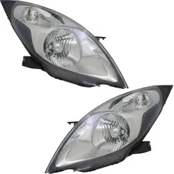 TYC Scheinwerfer Set für Chevrolet Spark M300 H4 11/2013- Motor LWR