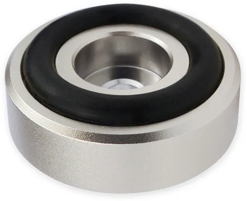 DYNAVOX Gerätefüsse Aluminium, silber, 4 Stück 207273