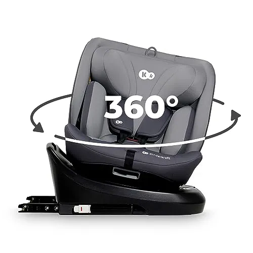 Kinderkraft I-GROW Kindersitz 0-36 kg, 360° drehbar von Kinderkraft