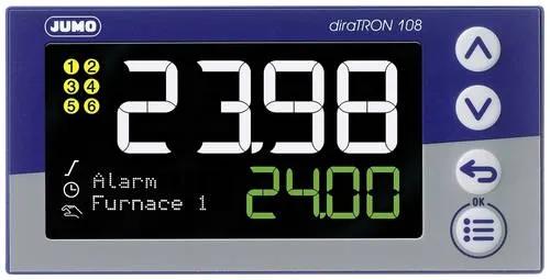 Jumo diraTRON Kompaktregler 96x48 mm von JUMO