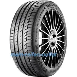 Continental PremiumContact 6 225/45 R19 96W XL Sommerreifen - PKW Sommerreifen mit exzellenter Nasshaftung (Klasse A) und hohem Fahrkomfort, ideal für sicheres Fahren bei hohen Geschwindigkeiten bis 270 km/h.