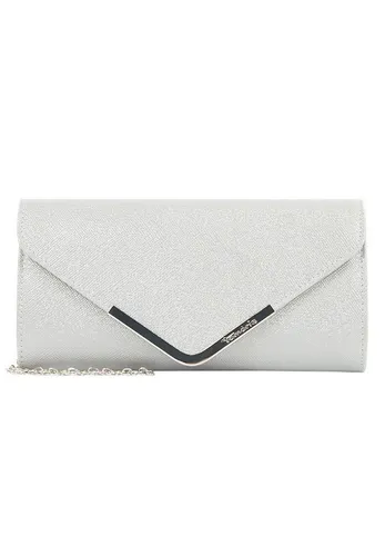 Tamaris Damen Clutch Amalia silber One Size in silber von Tamaris