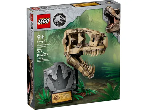 LEGO Jurassic World T.-rex-Kopf