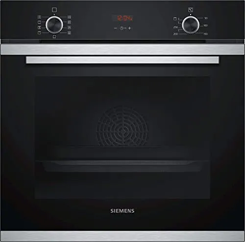 Siemens iQ300 HB234A0S0 Oven 71 L A Black Stainless Steel