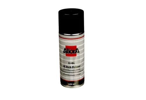 AllorA Rostschutzgrundierung 1K Etch Primer Spray / Ätzgrundierung (400ml) Korrosionsschutz, 1-tlg., Hervorragende Haftung, Korrosionsschutz und einfache Anwendung