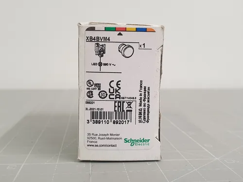 Schneider XB4BVM4 Leuchtmelder, rot, +LED 230-240V 50/60Hz _0,2_5