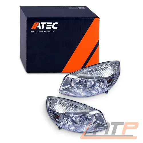 2x SCHEINWERFER H7/H1 VORNE LINKS + RECHTS FÜR RENAULT SCENIC 2 03-06