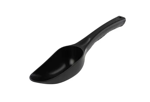 FOX International Fisch-Futterspender, Fox SPOMB scoop black Futterschaufel