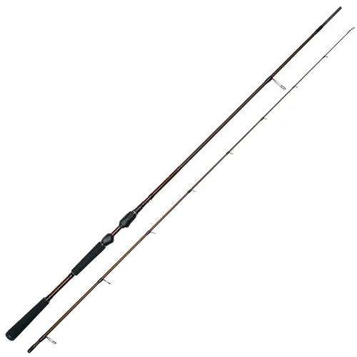 Westin W4 Finesse Shad 2nd Rute 225cm H 12-38g - Angelrute für vielseitiges Finesse-Angeln, ideal für Barsch, Zander und Hecht. Hochwertiger Torayca® Carbonblank sorgt für hervorragende Bisserkennung und Kraft.