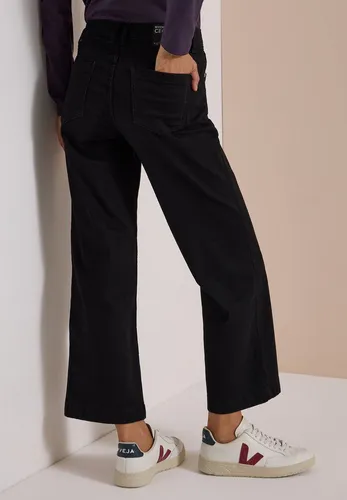 CECIL Loose-fit-Jeans 5-Pocket-Style schwarz 32 in schwarz von CECIL