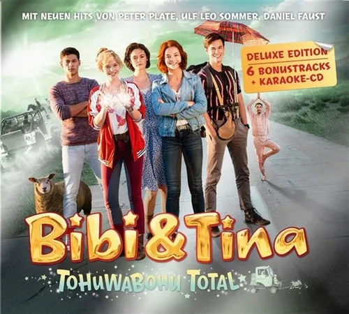 Bibi & Tina / Soundtrack zum Film4-Tohuwabohu Total(Del.Edition)