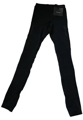 Falke Compression Herren Tights - Schwarz, S - Lange Kompressions-Laufhose aus hautfreundlichem Polyamid für Herren, bietet optimale Passform und maximale Bewegungsfreiheit. Ideal für weniger Ermüdung und schnellere Regeneration beim Sport.