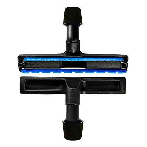 Maxorado Hartboden Staubsaugerdüse für Makita - Düsen für Staubsauger, ideal für Parkett und Laminat, mit 2 weichen Schutz-Streifen und integrierten Laufrollen für müheloses Handling.