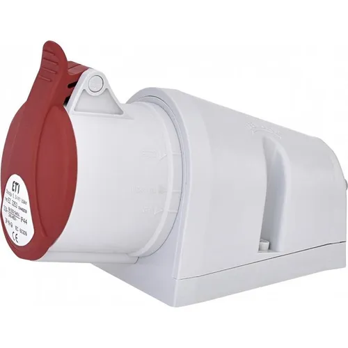 Produktbild Eti EZ 3253 32A. 400A. 3P+N+PE. LIZDAS IP44 (004482039)