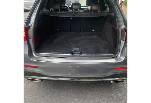 Produktbild OMAC Ladekantenschutz Einstiegleisten SET für Mercedes GLC 2015-2022