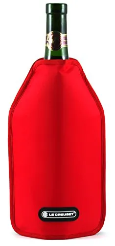 LE CREUSET Weinkühler Aktiv-Weinkühler WA-126 kirschrot in rot von Le Creuset