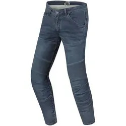 Produktbild Bogotto Streton Motorrad Jeans, blau, Größe 32 40 für Männer