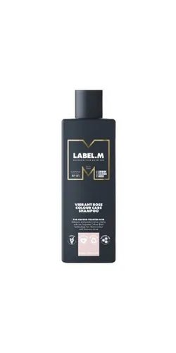 label.m Vibrant Rose Colour Care Shampoo 1000 ml - Hochwertiges Shampoo für gefärbtes Haar, spendet intensive Feuchtigkeit und verlängert die Haltbarkeit der Haarfarbe, vegan und sulfatfrei.