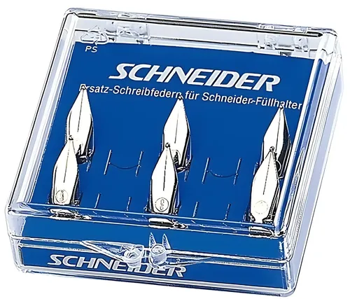 SCHNEIDER Füller Schneider Ersatzfeder F für Base