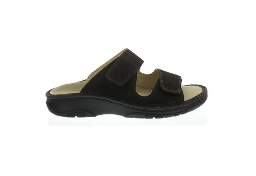 Produktbild BERKEMANN Luis Herrenpantolette, Mokkaton, Verstellbar für Optimalen Komfort