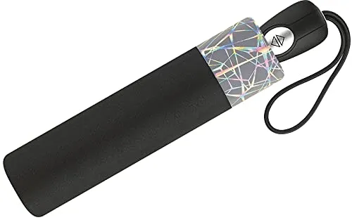 Pierre Cardin Taschenschirm Easymatic Light Galaxie Border