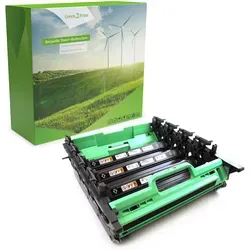 Green2Print Trommel vierfarbig 25000 Seiten für Brother DCP - Hochwertiges Recyclingprodukt für Brother DR-320, DR-321CL mit 25000 Seiten Ertrag. Umweltfreundlich und zuverlässig, ideal für Drucker in Büros.