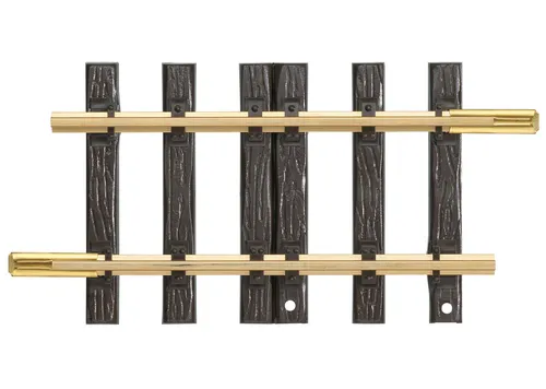 LGB Gleise-Set L10150 - Gerades Gleis 150 mm, ideal für Modelleisenbahn-Enthusiasten ab 15 Jahren