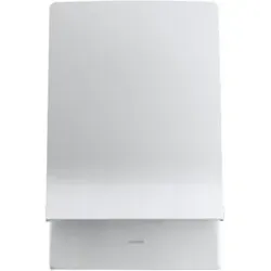 Duravit Viu Wand-WC Rimless 2511090000, Badkeramik, weiß