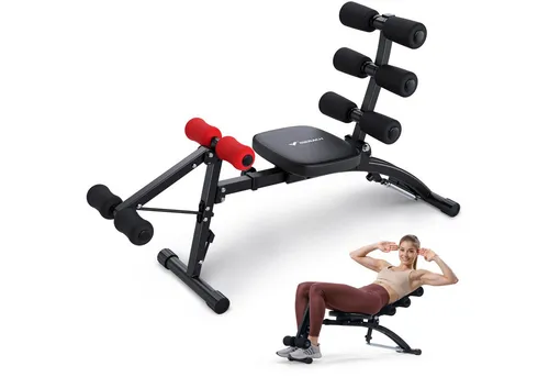 Multi-Function Bauchtrainer für Zuhause – Vielseitiges Fitnessgerät